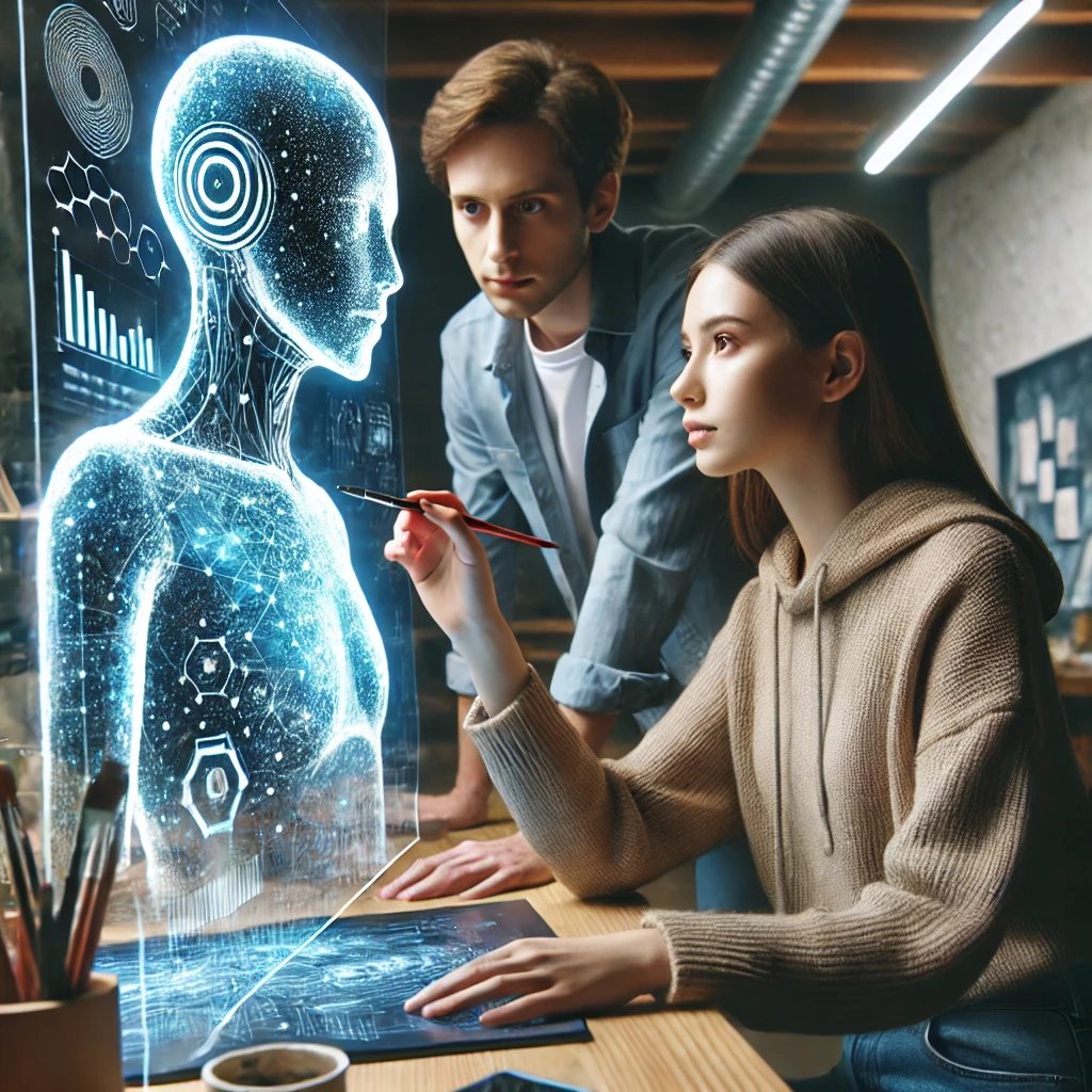 AI picture - drawing