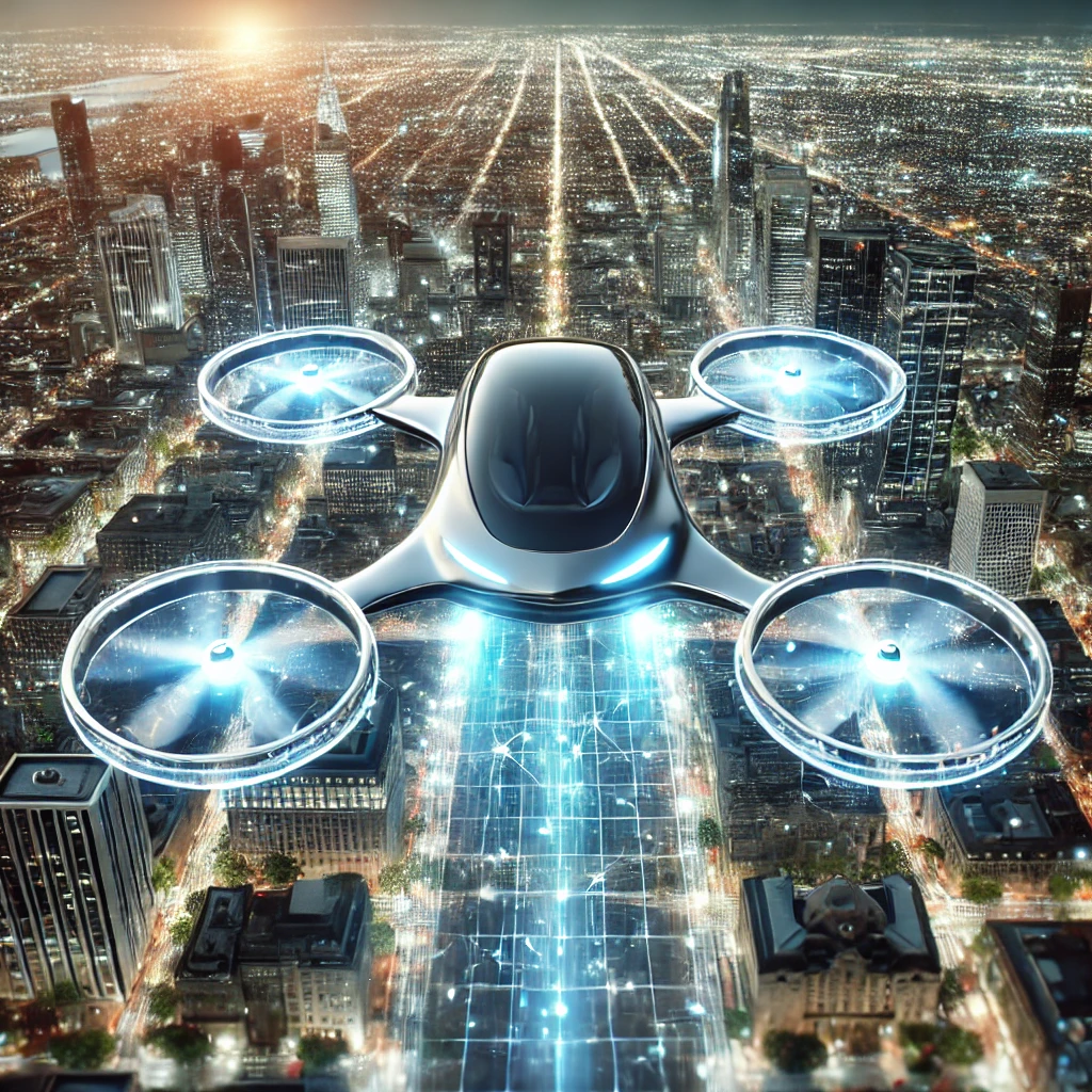 AI picture - flying