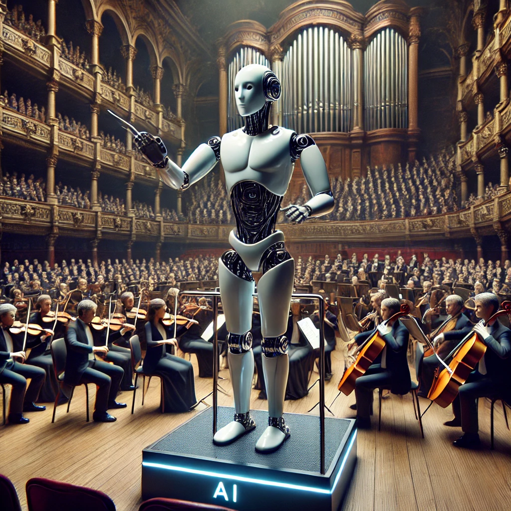 AI picture - music